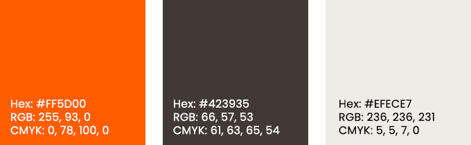 brand colours