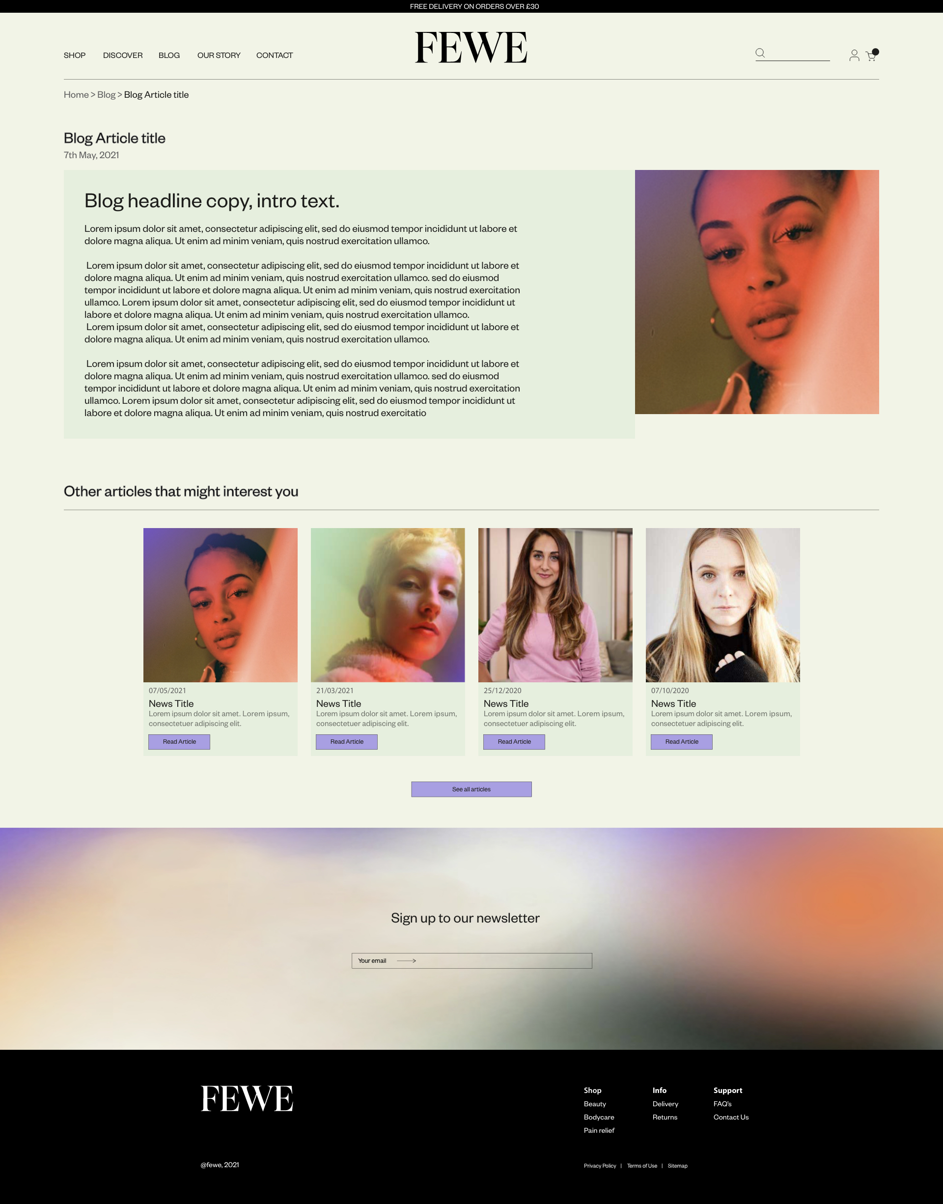 work example