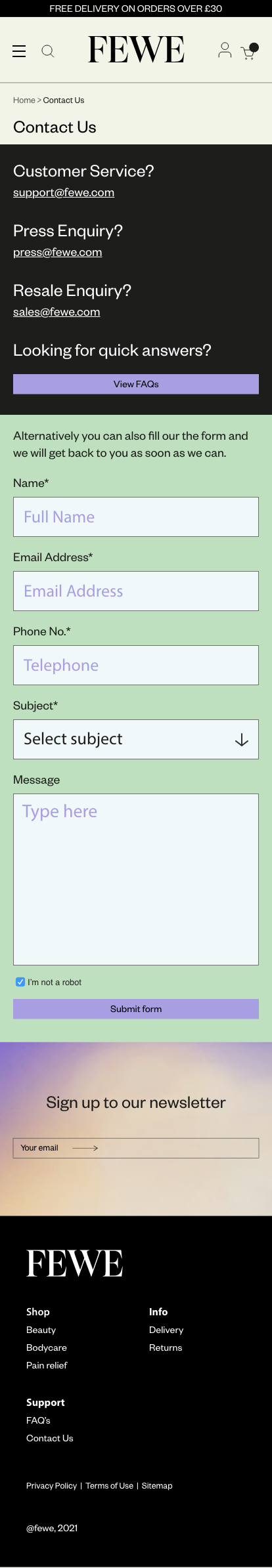 work example
