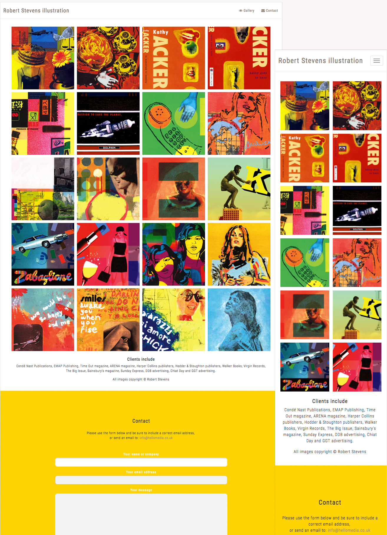 work example